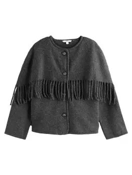 Межсезонное пальто Next Between-Seasons Coat, серый