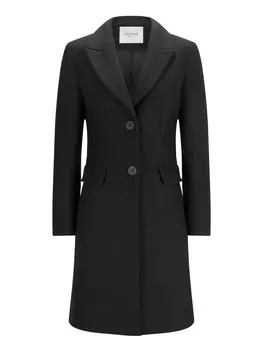 Межсезонное пальто Nicowa CAPPOWA, черный