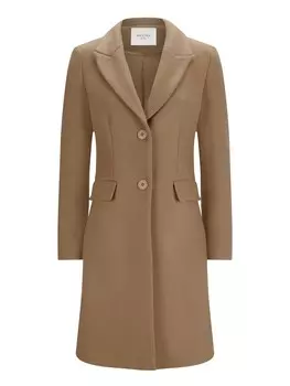 Межсезонное пальто Nicowa DRIMILO, коричневый