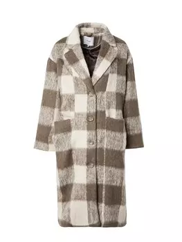 Межсезонное пальто NMPH, бежевый