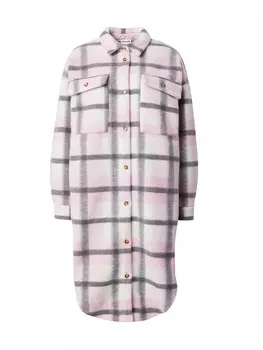 Межсезонное пальто Noisy may, розовый