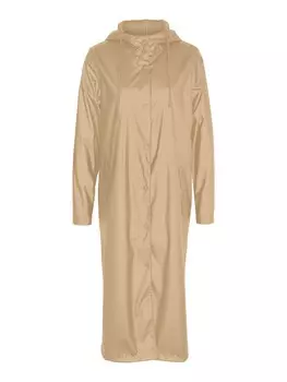 Межсезонное пальто Noisy may Sky, песочный