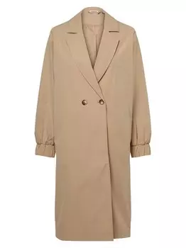 Межсезонное пальто Noisy May SOFFY, бежевый