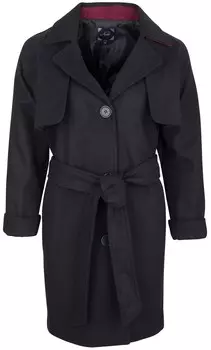 Межсезонное пальто nolie Between-Seasons Coat, черный