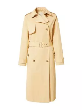 Межсезонное пальто Oasis, бежевый