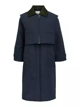 Межсезонное пальто OBJECT Between-Seasons Coat OBJPhoebe, ночной синий
