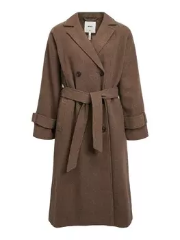 Межсезонное пальто OBJECT OBJKeily, коричневый