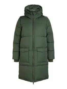 Межсезонное пальто Object Zhanna, темно-зеленый