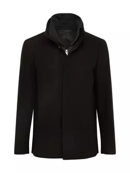 Межсезонное пальто обычного кроя Matinique Harvey, черный