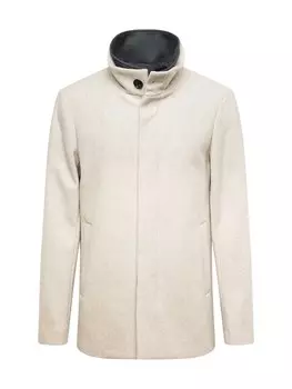 Межсезонное пальто обычного кроя Matinique Harvey, светло-серый