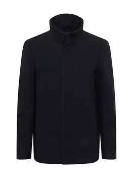 Межсезонное пальто обычного кроя Matinique Harvey, темно-синий