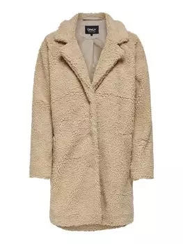 Межсезонное пальто ONLY Aurelia, песок