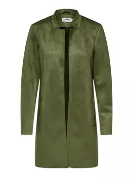 Межсезонное пальто ONLY Between-Seasons Coat ONLSoho, оливковый