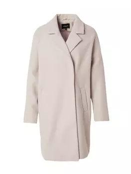 Межсезонное пальто ONLY Between-Seasons Coat EMMA, серо-коричневый