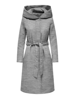 Межсезонное пальто ONLY Between-Seasons Coat ONLSedona, светло-серый
