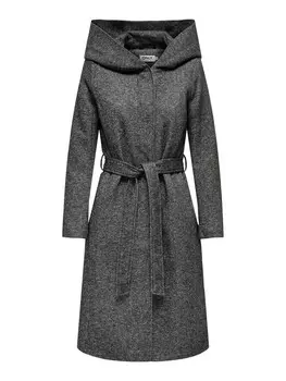 Межсезонное пальто ONLY Between-Seasons Coat ONLSedona, пятнистый серый