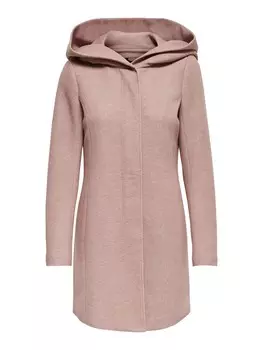 Межсезонное пальто ONLY Between-Seasons Coat ONLSedona, розовый