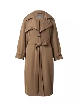 Межсезонное пальто ONLY Carmakoma CARCHLOE, коричневый