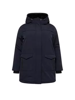 Межсезонное пальто ONLY Carmakoma Maastricht, военно-морской