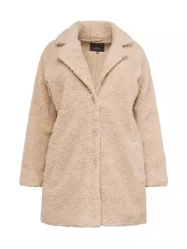 Межсезонное пальто Only Carmakoma NEW AURELIA, песочный