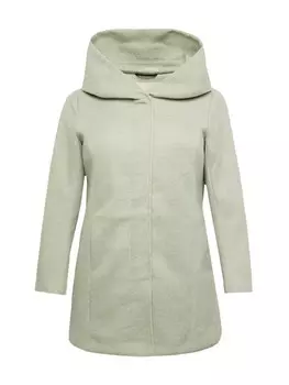 Межсезонное пальто Only Carmakoma SEDONA, цвет Pastel Green