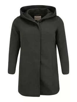 Межсезонное пальто Only Carmakoma SEDONA, графитовый