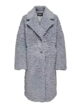 Межсезонное пальто Only Ellie, дым синий