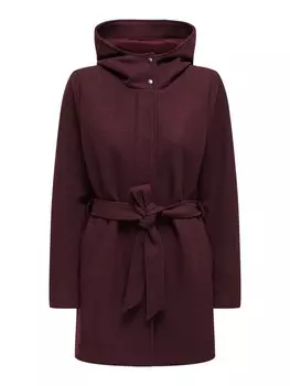 Межсезонное пальто ONLY EMMA, цвет Ruby red