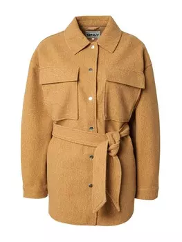 Межсезонное пальто Only NEA, цвет Caramel