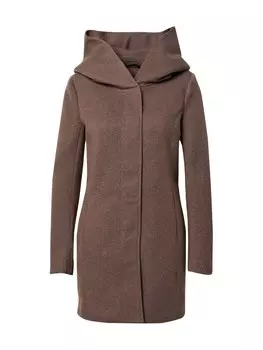 Межсезонное пальто Only SEDONA, цвет Chocolate