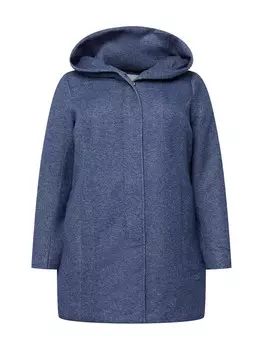 Межсезонное пальто Only Sedona, темно-синий