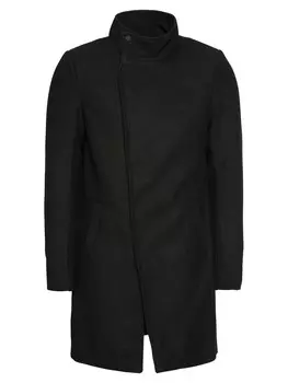 Межсезонное пальто Only & Sons onsOSCAR WOOL COAT, черный