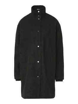 Межсезонное пальто Only Tall Between-Seasons Coat ONLAUGUSTA, антрацит
