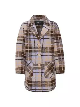 Межсезонное пальто OPUS Halilo, светло-бежевый