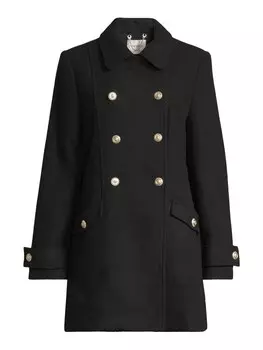 Межсезонное пальто Orsay Clashmil, черный