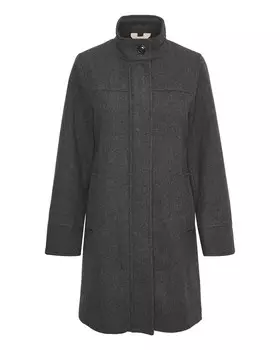 Межсезонное пальто Part Two Celica, пестрый серый