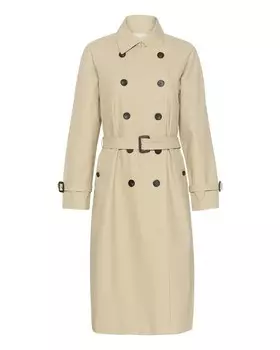 Межсезонное пальто Part Two HADIA, светло-бежевый