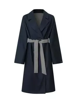 Межсезонное пальто Pepe Jeans Gabriela, ночной синий