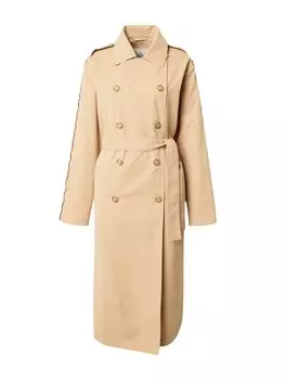 Межсезонное пальто Pepe Jeans Marla, песок