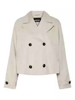 Межсезонное пальто PIECES PCScarlett, серый