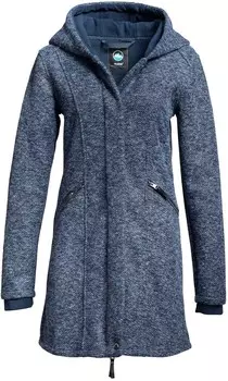 Межсезонное пальто POLARINO, темно-синий