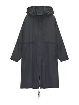 Межсезонное пальто Pull&Bear, антрацит