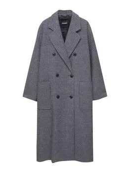 Межсезонное пальто Pull&Bear, разноцветный