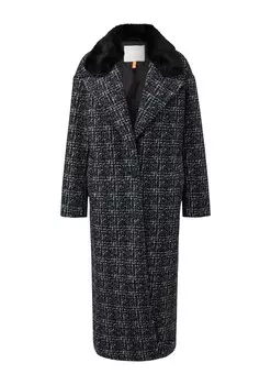 Межсезонное пальто Qs, черный