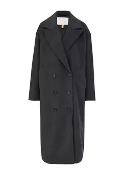 Межсезонное пальто Qs, черный