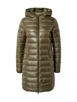 Межсезонное пальто QS, оливковый
