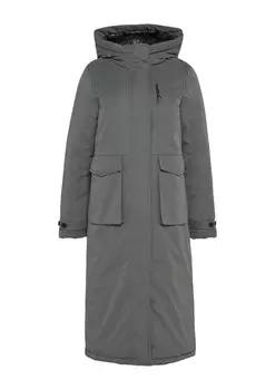 Межсезонное пальто QS, серый