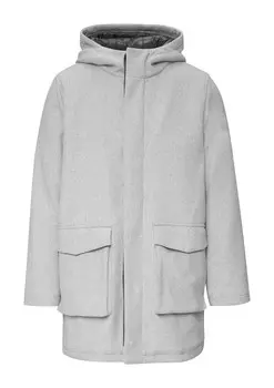 Межсезонное пальто QS, светло-серый