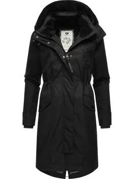 Межсезонное пальто Ragwear Between-Seasons Coat Nicco, черный