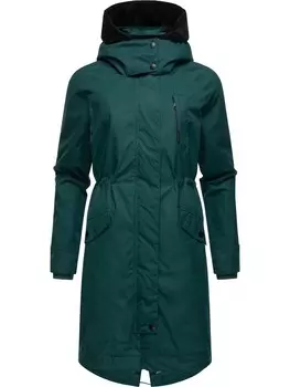 Межсезонное пальто Ragwear Between-Seasons Coat Nicco, изумрудный